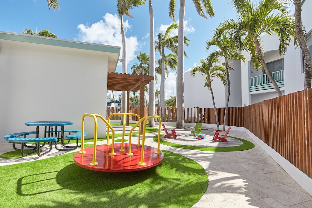 Courtyard by Marriott Aruba Resort — Attractions for children in Noord, Aruba