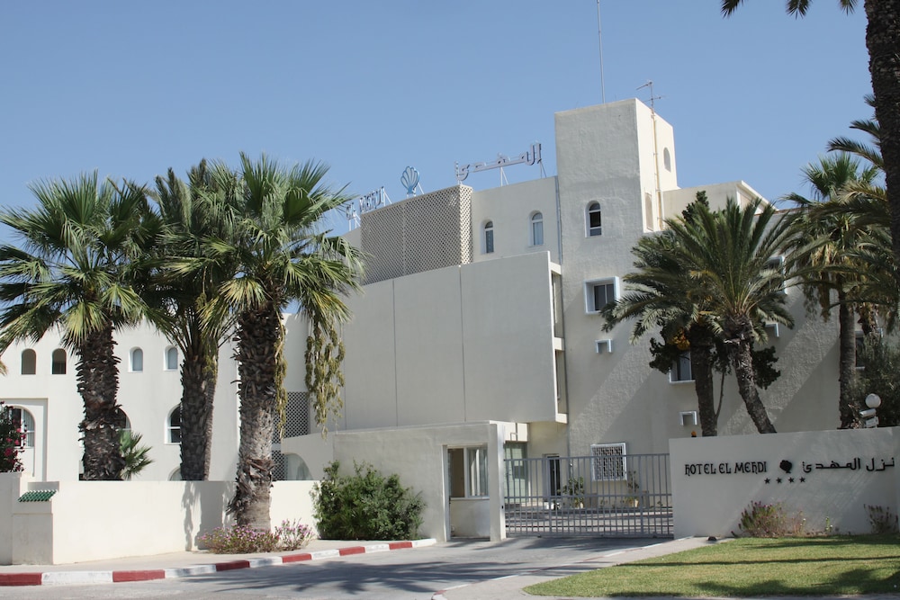 Primasol El Mehdi — Hotel building in Mahdia, Mahdia