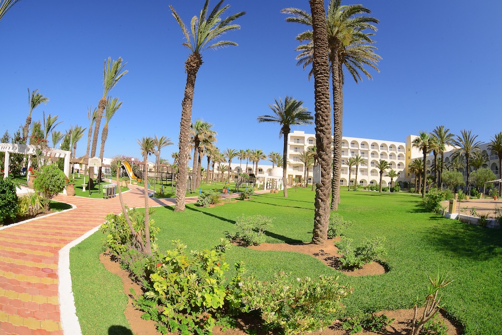Primasol El Mehdi — Hotel building in Mahdia, Mahdia