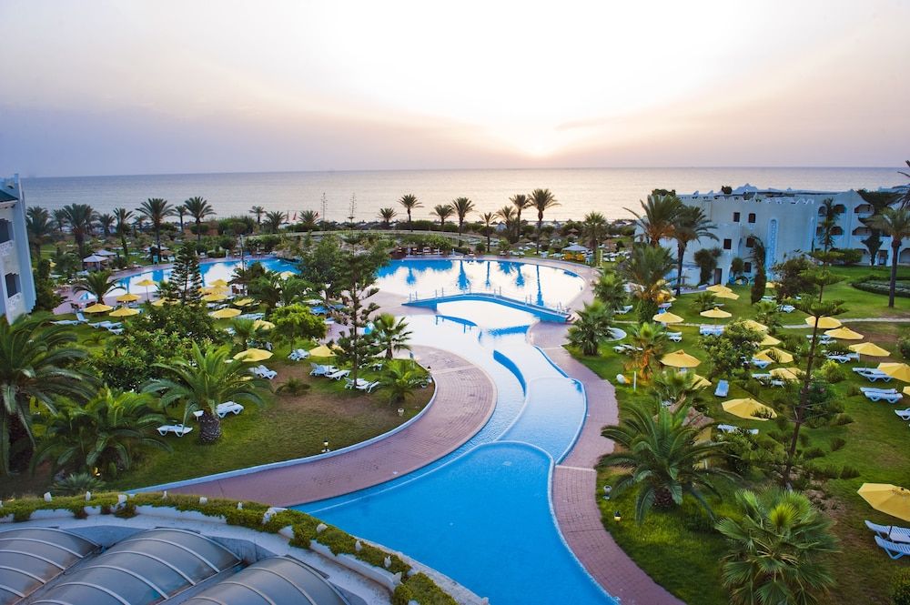 . Mahdia beach & aquapark