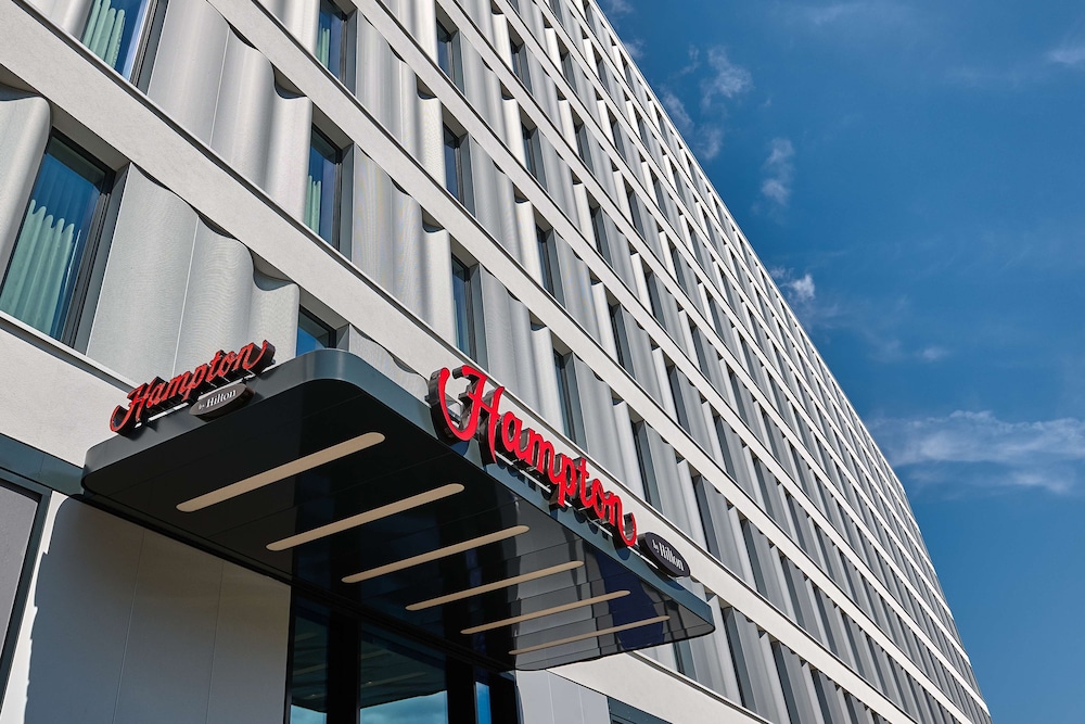 Hampton By Hilton Berlin City Centre Alexanderplatz — Hotel building in Berlin, Berlin
