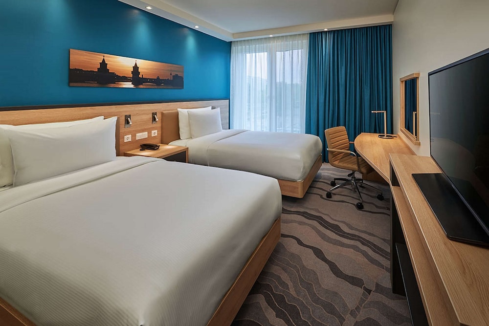 Hampton By Hilton Berlin City Centre Alexanderplatz — Hotel rooms in Berlin, Berlin