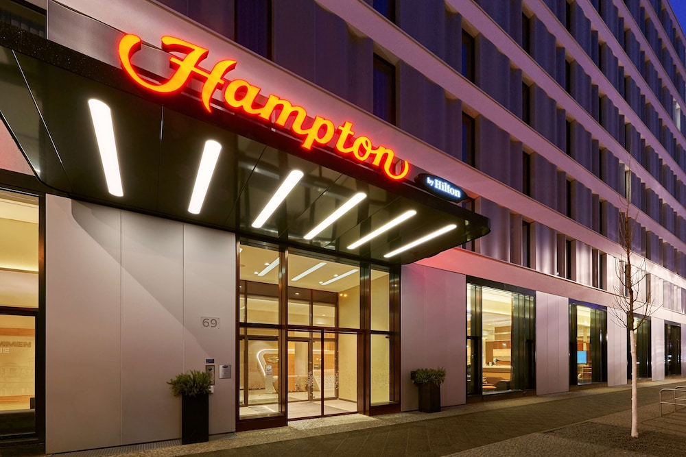 Hampton By Hilton Berlin City Centre Alexanderplatz — Hotel building in Berlin, Berlin