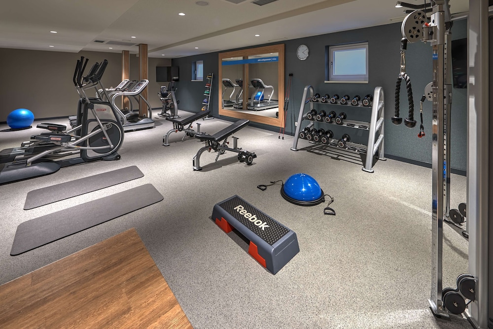 Hampton By Hilton Berlin City Centre Alexanderplatz — Sports & recreation in Berlin, Berlin