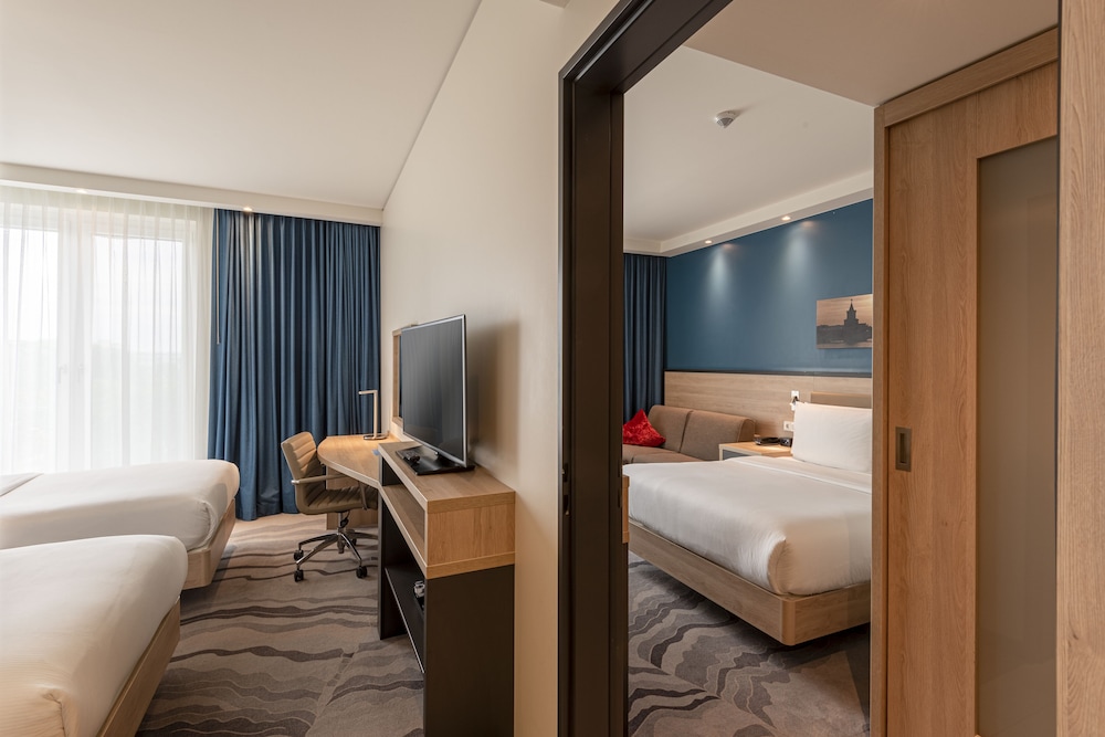 Hampton By Hilton Berlin City Centre Alexanderplatz — Hotel rooms in Berlin, Berlin