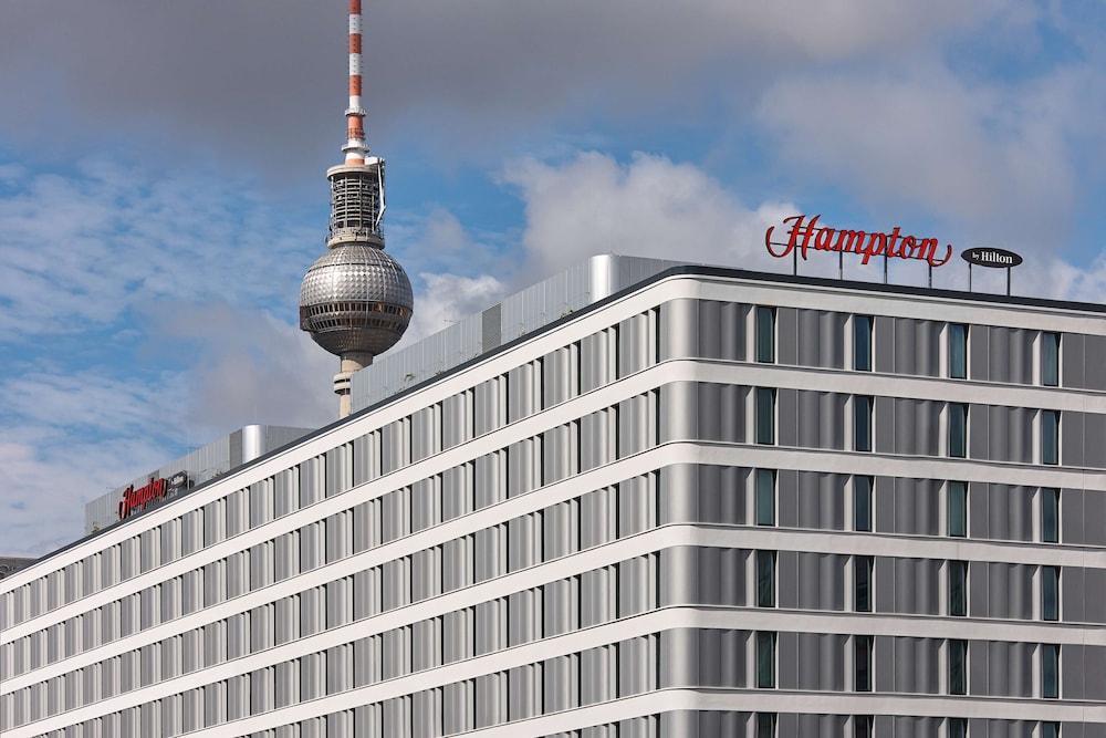 Hampton By Hilton Berlin City Centre Alexanderplatz — Attractions in the area in Berlin, Berlin