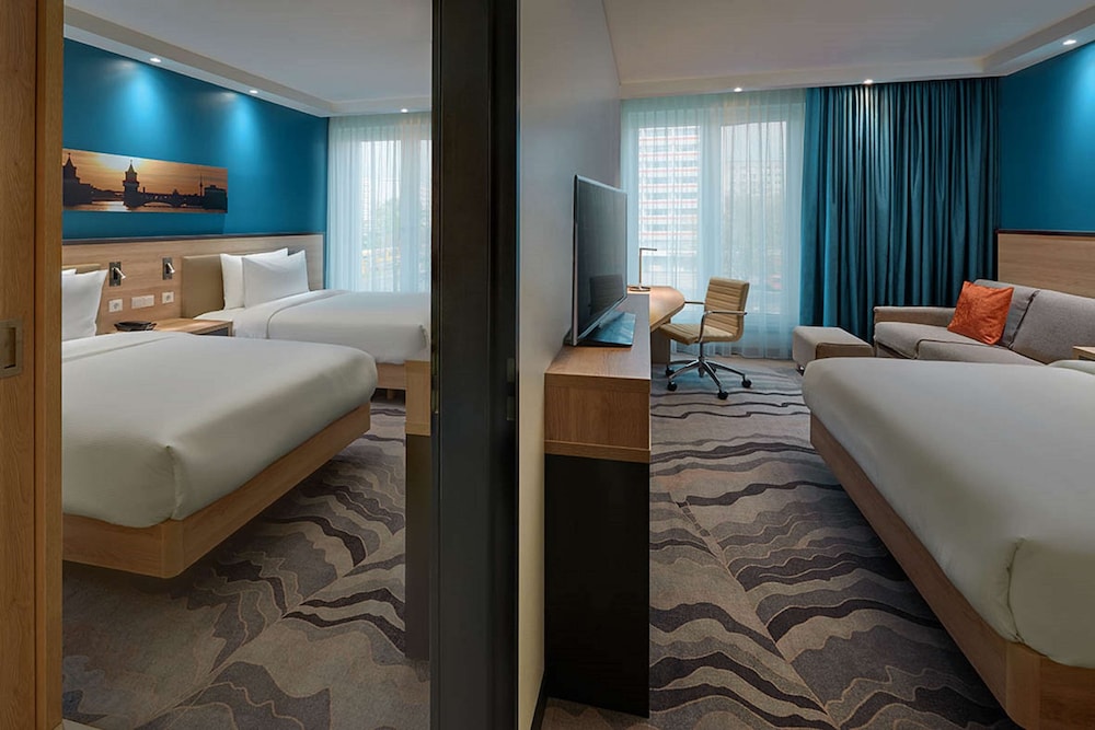 Hampton By Hilton Berlin City Centre Alexanderplatz — Hotel rooms in Berlin, Berlin