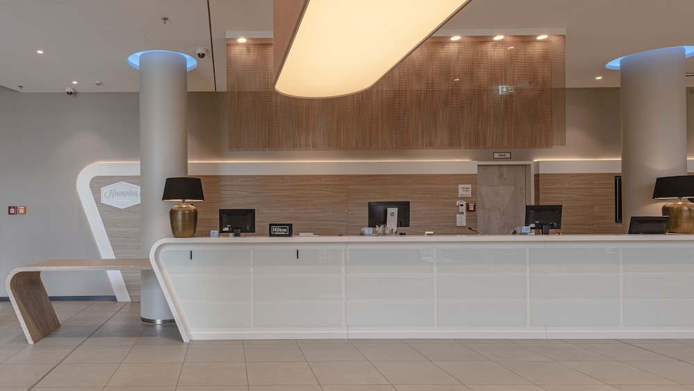 Hampton By Hilton Berlin City Centre Alexanderplatz — Hotel building in Berlin, Berlin