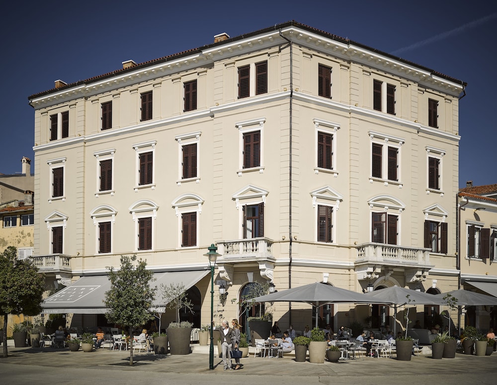 Adriatic Hotel by Maistra Collection — Hotel building in Rovinj, Istria