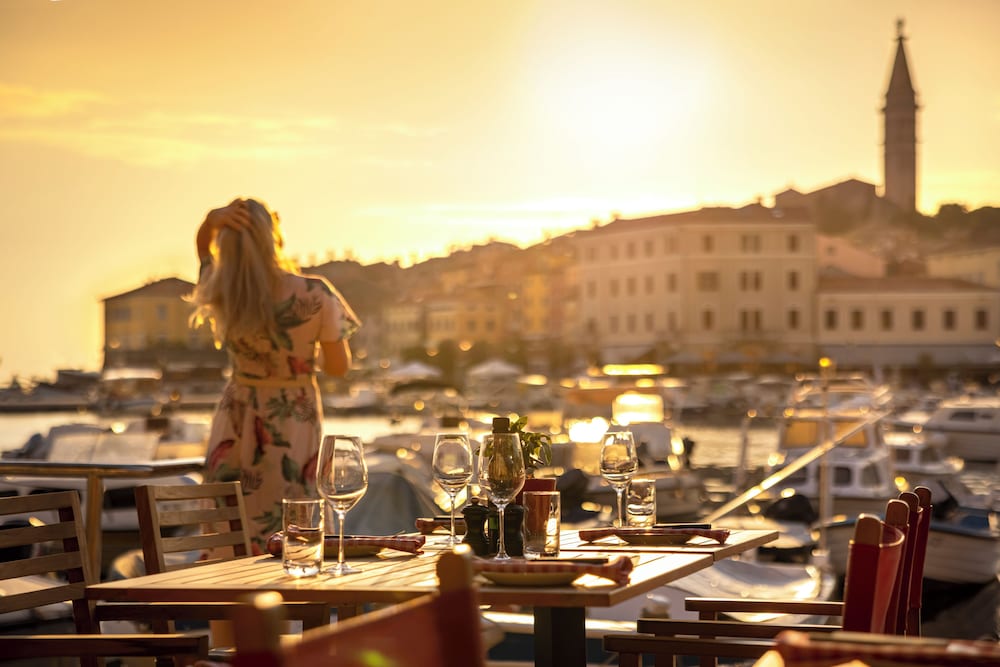 Adriatic Hotel by Maistra Collection — Restaurant & bars in Rovinj, Istria