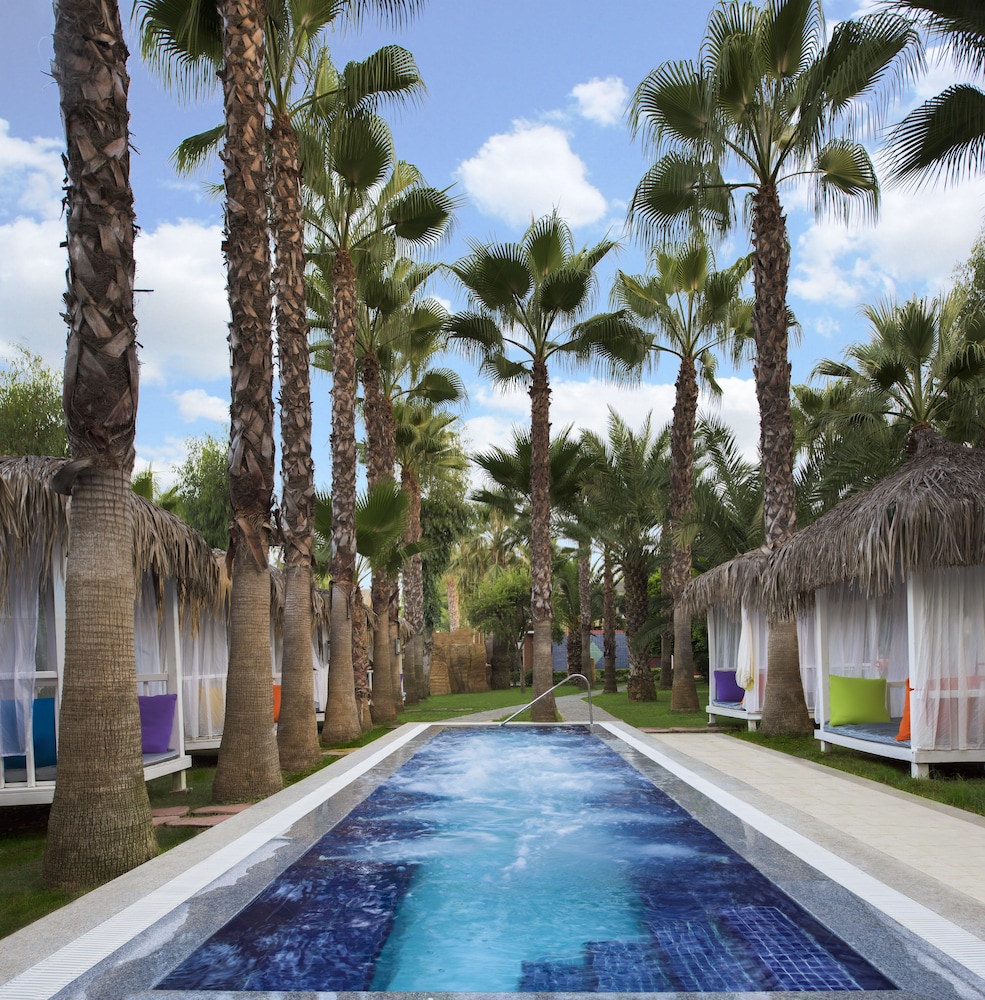 Delphin Deluxe Resort Hotel - All Inclusive — Swimming pool in Okurcalar