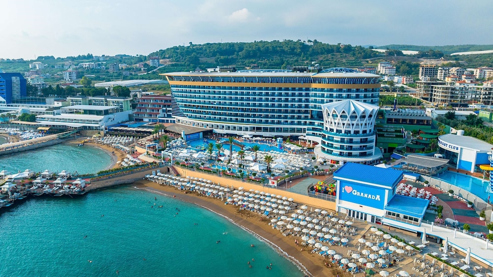 Granada Luxury Resort Okurcalar - All Inclusive — Beach in Okurcalar