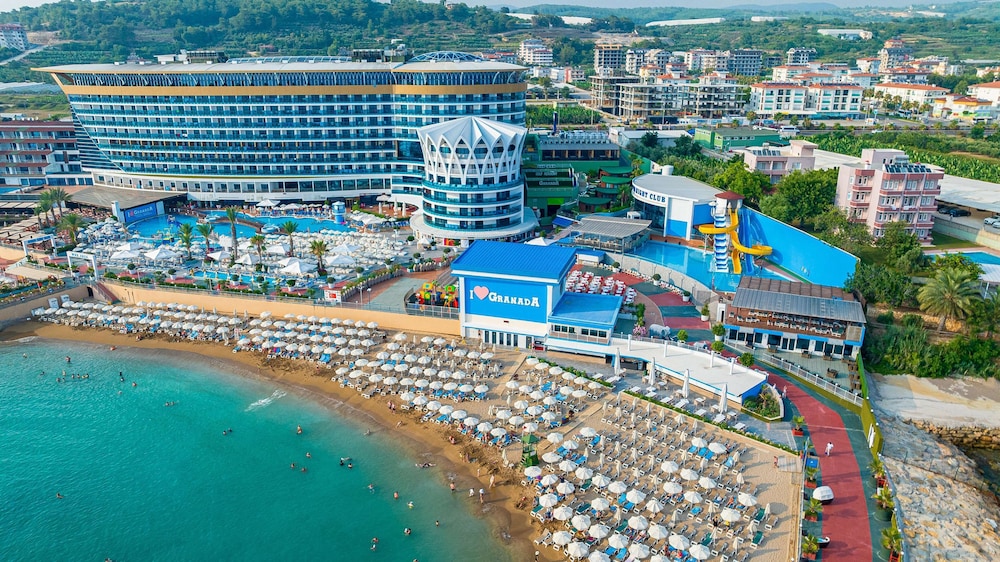 Granada Luxury Resort Okurcalar - All Inclusive — Beach in Okurcalar
