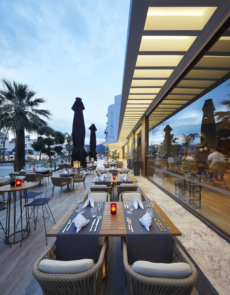 Lalila Blue Suites — Restaurant & bars in Marmaris, Mugla