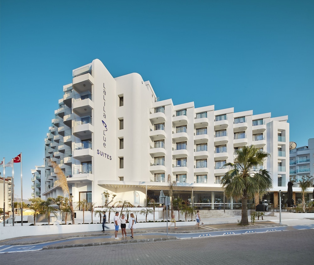 Lalila Blue Suites — Hotel building in Marmaris, Mugla