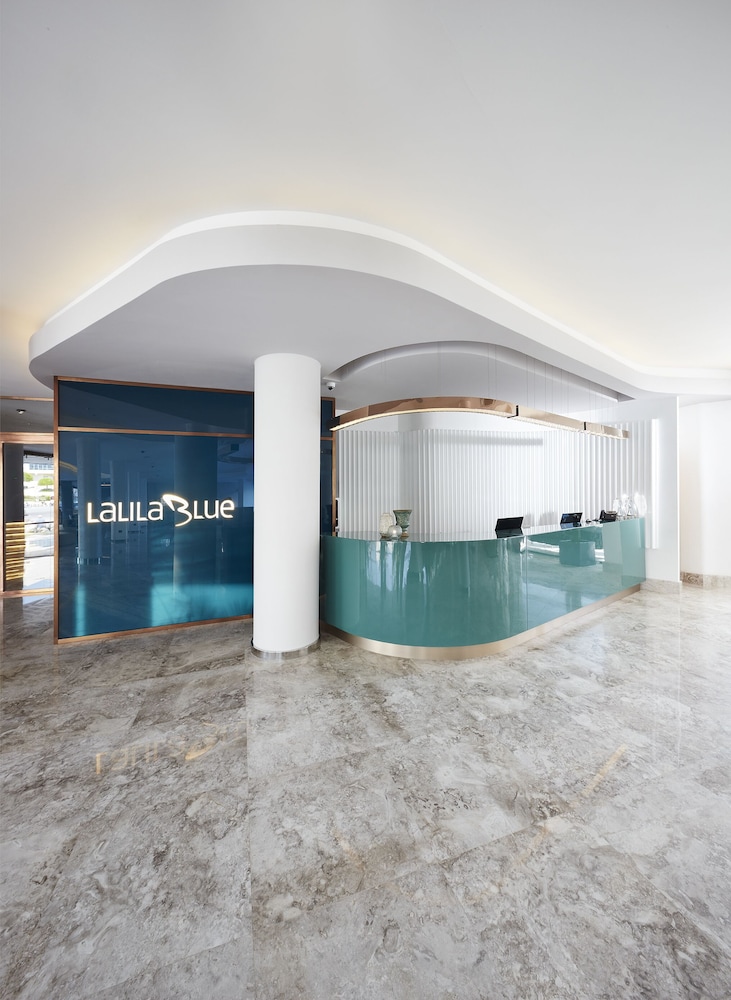 Lalila Blue Suites — Hotel building in Marmaris, Mugla