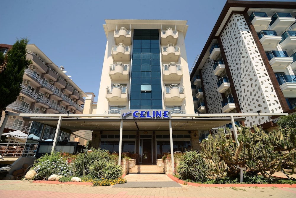 Kleopatra Celine Hotel — Hotel building in Alanya