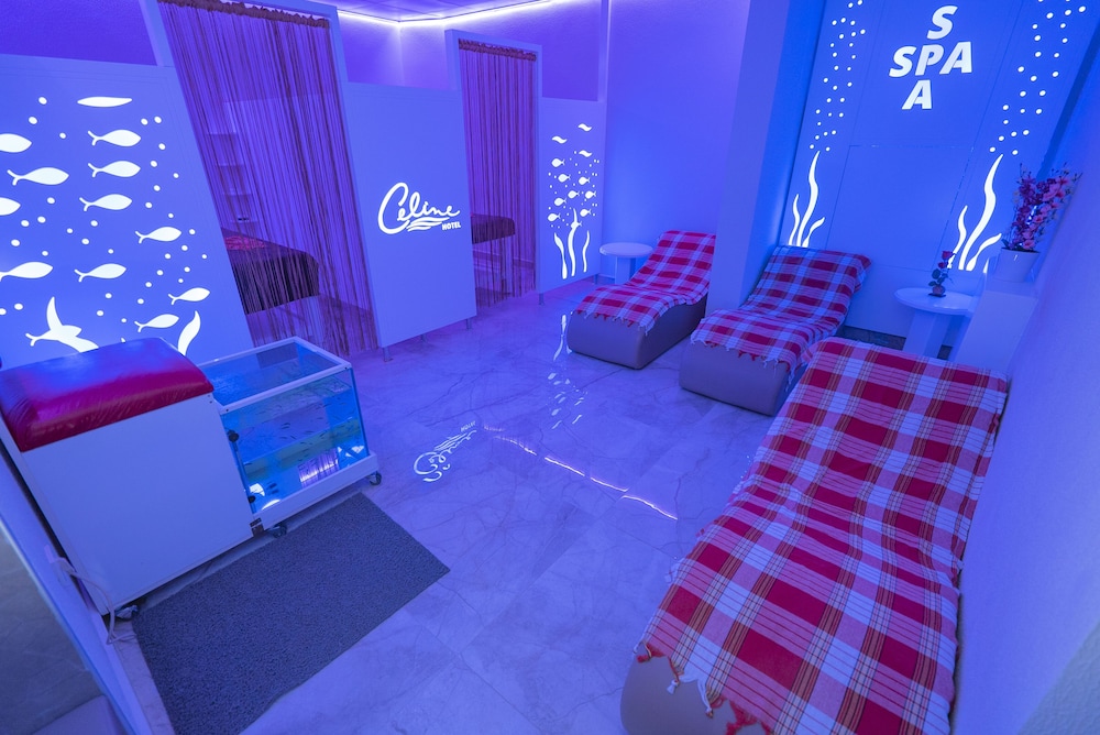 Kleopatra Celine Hotel — Spa in Alanya