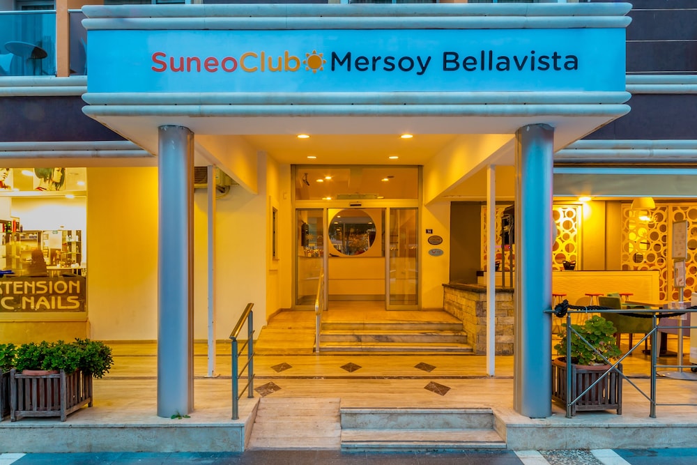Mersoy Exclusive Hotel — Hotel building in İçmeler, Mugla