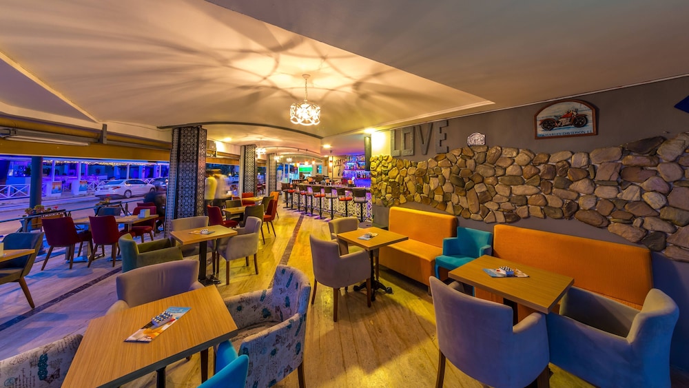 Mersoy Exclusive Hotel — Restaurant & bars in İçmeler, Mugla