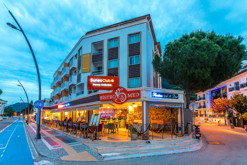 Mersoy Exclusive Hotel — Restaurant & bars in İçmeler, Mugla