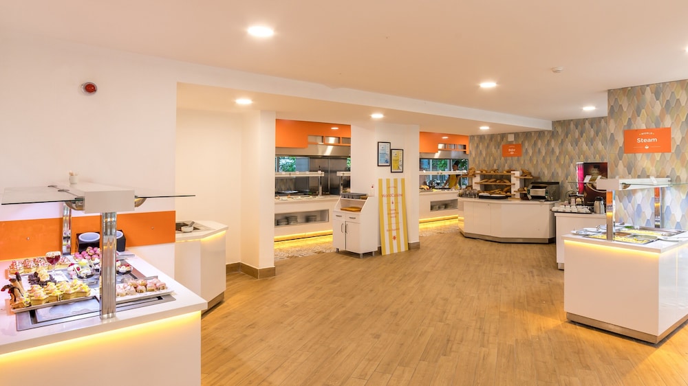 Mersoy Exclusive Hotel — Restaurant & bars in İçmeler, Mugla