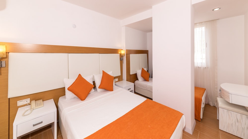 Mersoy Exclusive Hotel — Hotel rooms in İçmeler, Mugla
