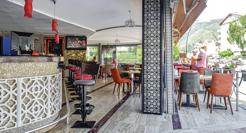 Mersoy Exclusive Hotel — Restaurant & bars in İçmeler, Mugla