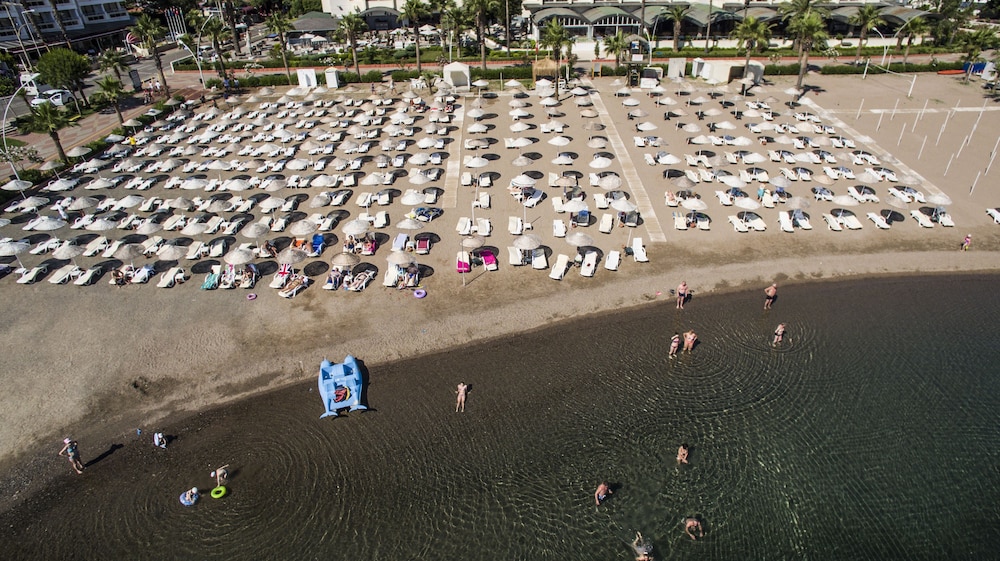 Mersoy Exclusive Hotel — Beach in İçmeler, Mugla