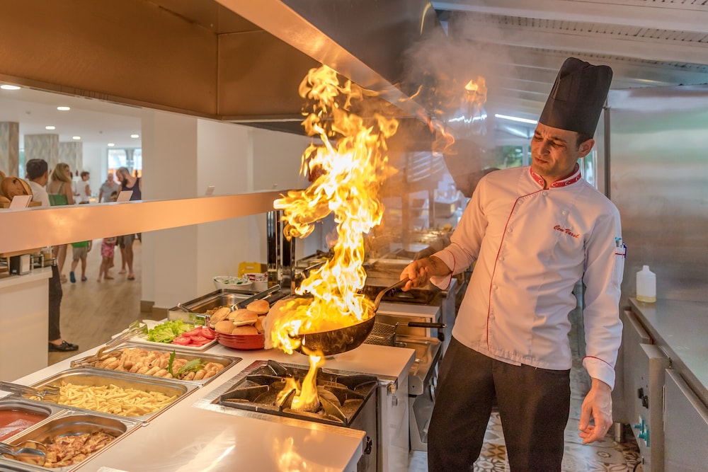 Mersoy Exclusive Hotel — Restaurant & bars in İçmeler, Mugla