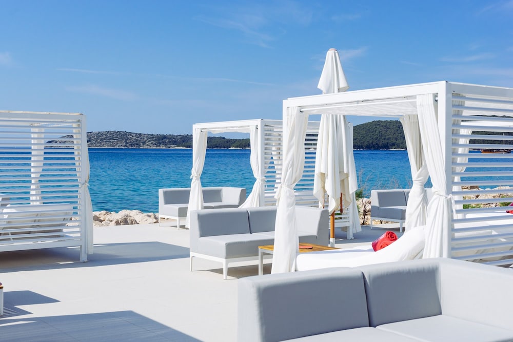 Amadria Park Beach Hotel Jure — Beach in Šibenik, Šibenik-Knin