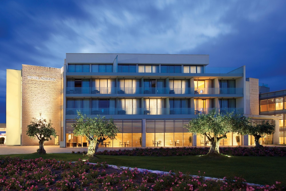 Adriatic Istria Resort Operated by Minor Hotels — Hotel building in Umag, Istria