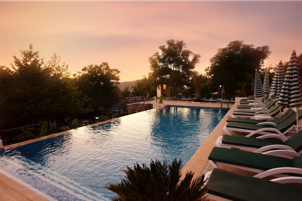 Perdikia Hill — Swimming pool in Fethiye, Mugla