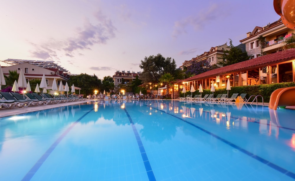 Perdikia Hill — Swimming pool in Fethiye, Mugla