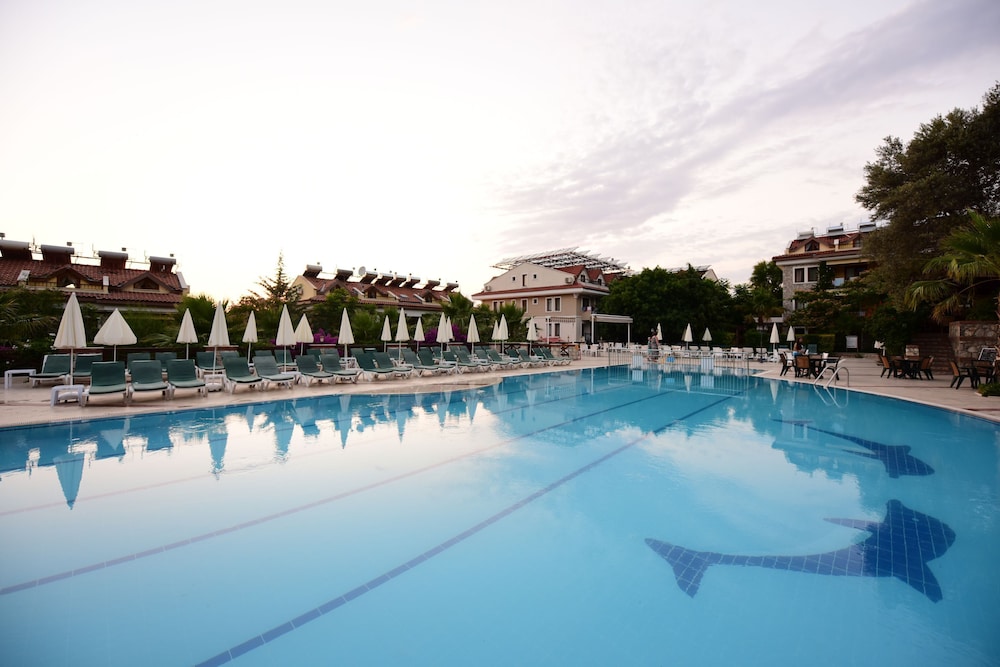 Perdikia Hill — Swimming pool in Fethiye, Mugla