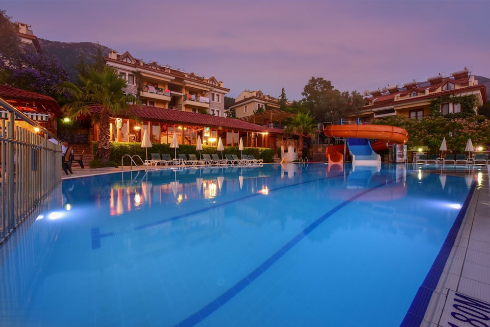 Perdikia Hill — Swimming pool in Fethiye, Mugla