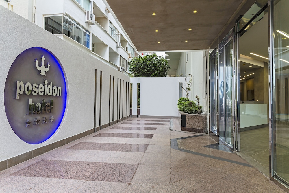Poseidon Hotel - Adults Only — Hotel building in Marmaris, Mugla