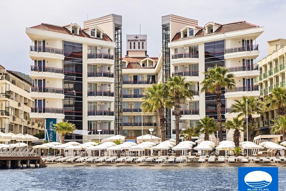 Poseidon Hotel - Adults Only — Hotel building in Marmaris, Mugla