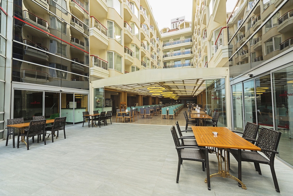 Poseidon Hotel - Adults Only — Restaurant & bars in Marmaris, Mugla