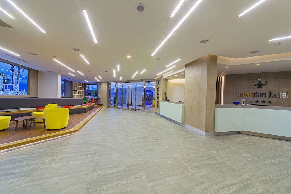 Poseidon Hotel - Adults Only — Hotel building in Marmaris, Mugla