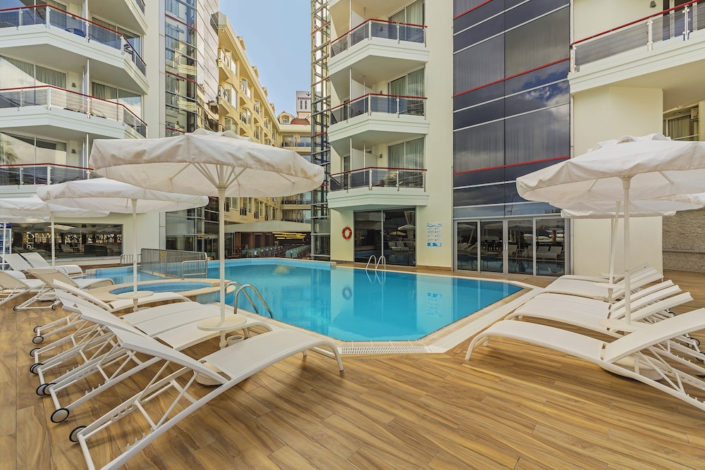 Poseidon Hotel - Adults Only — Swimming pool in Marmaris, Mugla