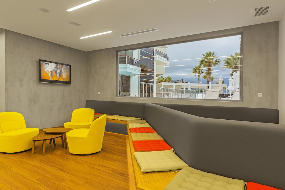 Poseidon Hotel - Adults Only — Hotel building in Marmaris, Mugla