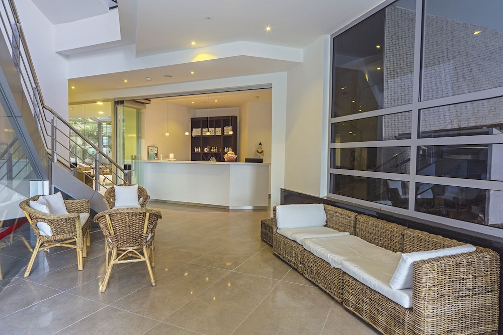 Poseidon Hotel - Adults Only — Hotel building in Marmaris, Mugla