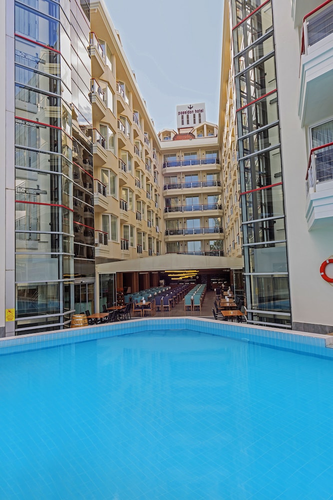Poseidon Hotel - Adults Only — Hotel building in Marmaris, Mugla