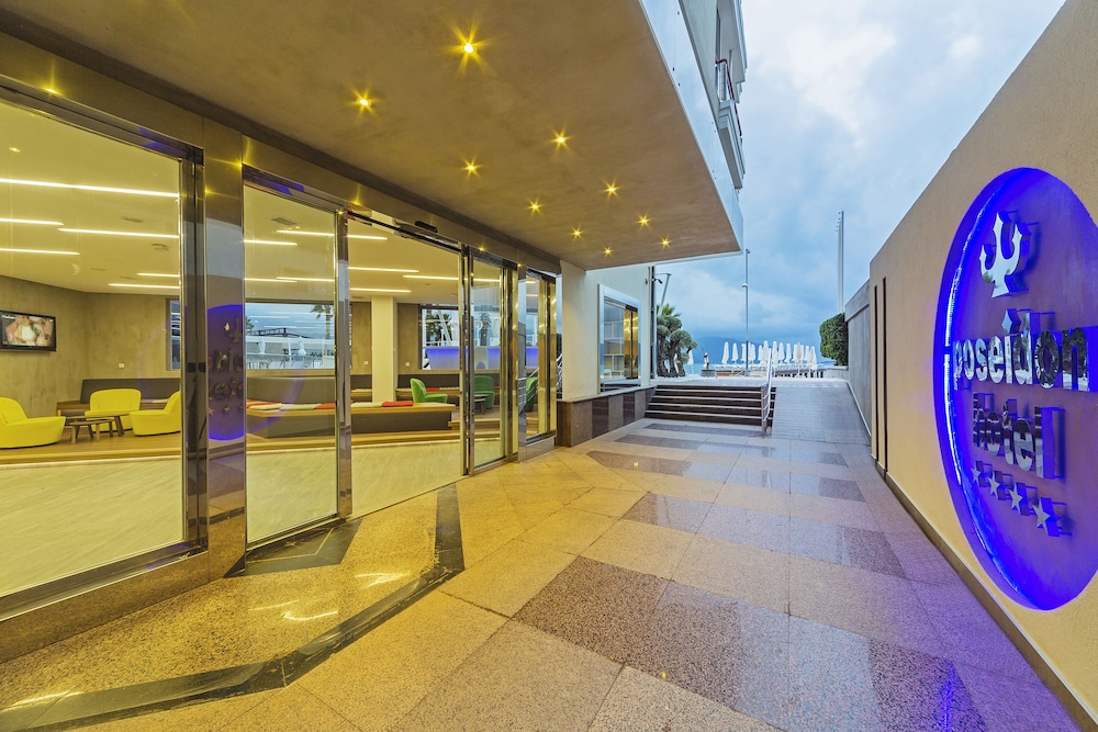 Poseidon Hotel - Adults Only — Hotel building in Marmaris, Mugla