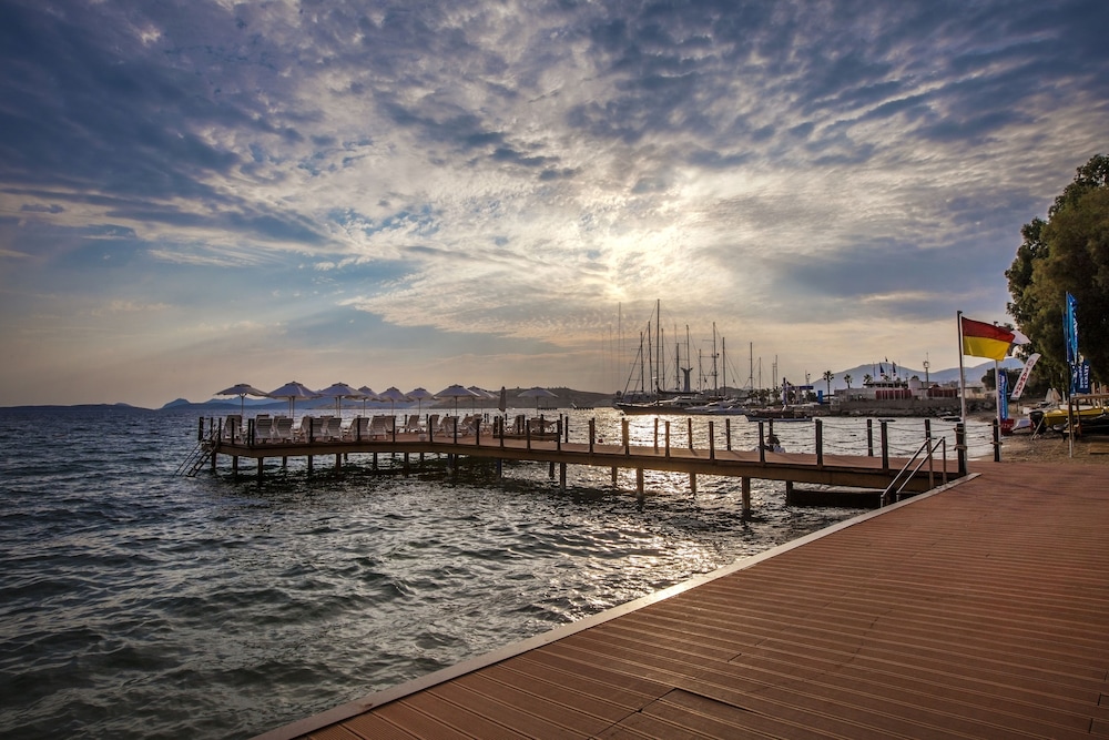 Labranda TMT Bodrum - All Inclusive — Beach in Bodrum, Mugla