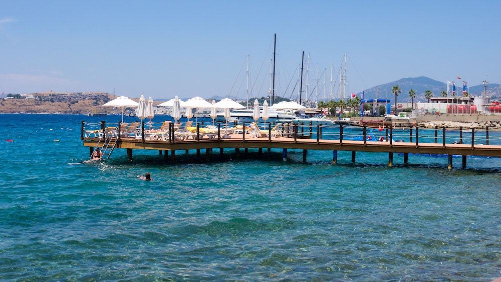 Labranda TMT Bodrum - All Inclusive — Beach in Bodrum, Mugla