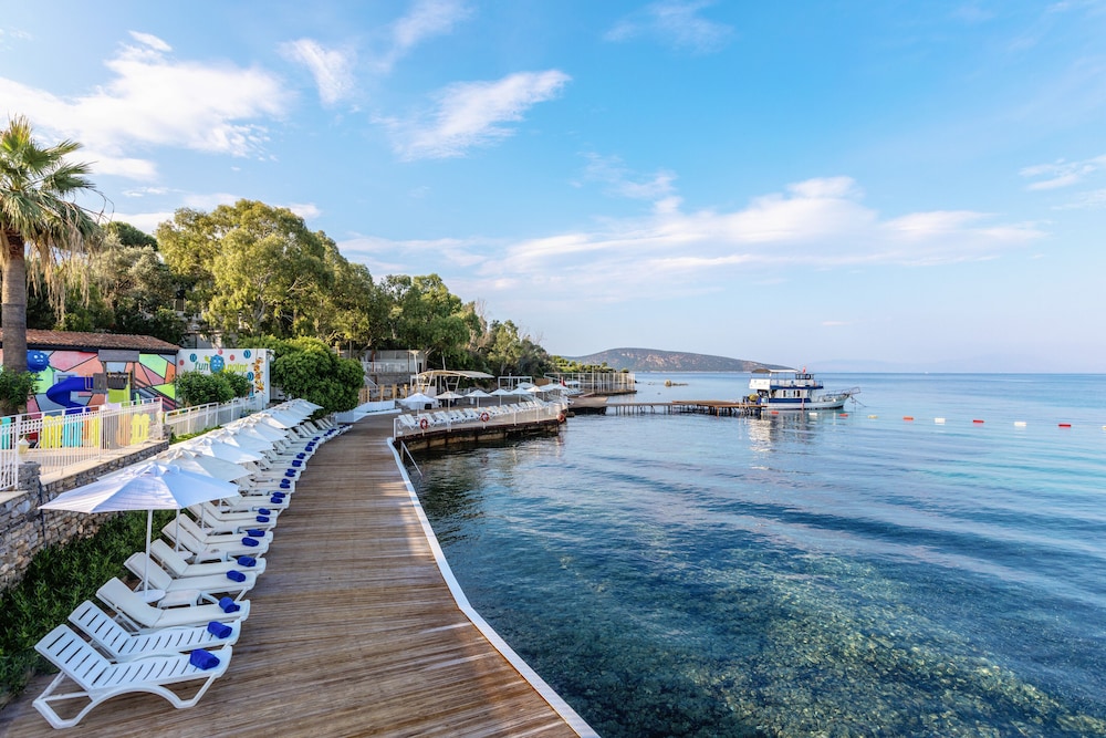 Labranda TMT Bodrum - All Inclusive — Beach in Bodrum, Mugla
