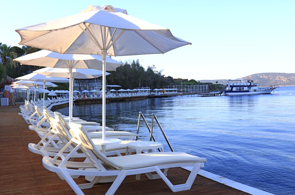 Labranda TMT Bodrum - All Inclusive — Beach in Bodrum, Mugla