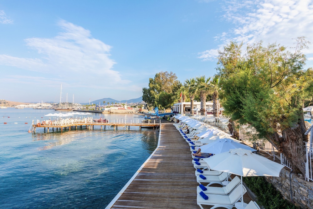 Labranda TMT Bodrum - All Inclusive — Beach in Bodrum, Mugla